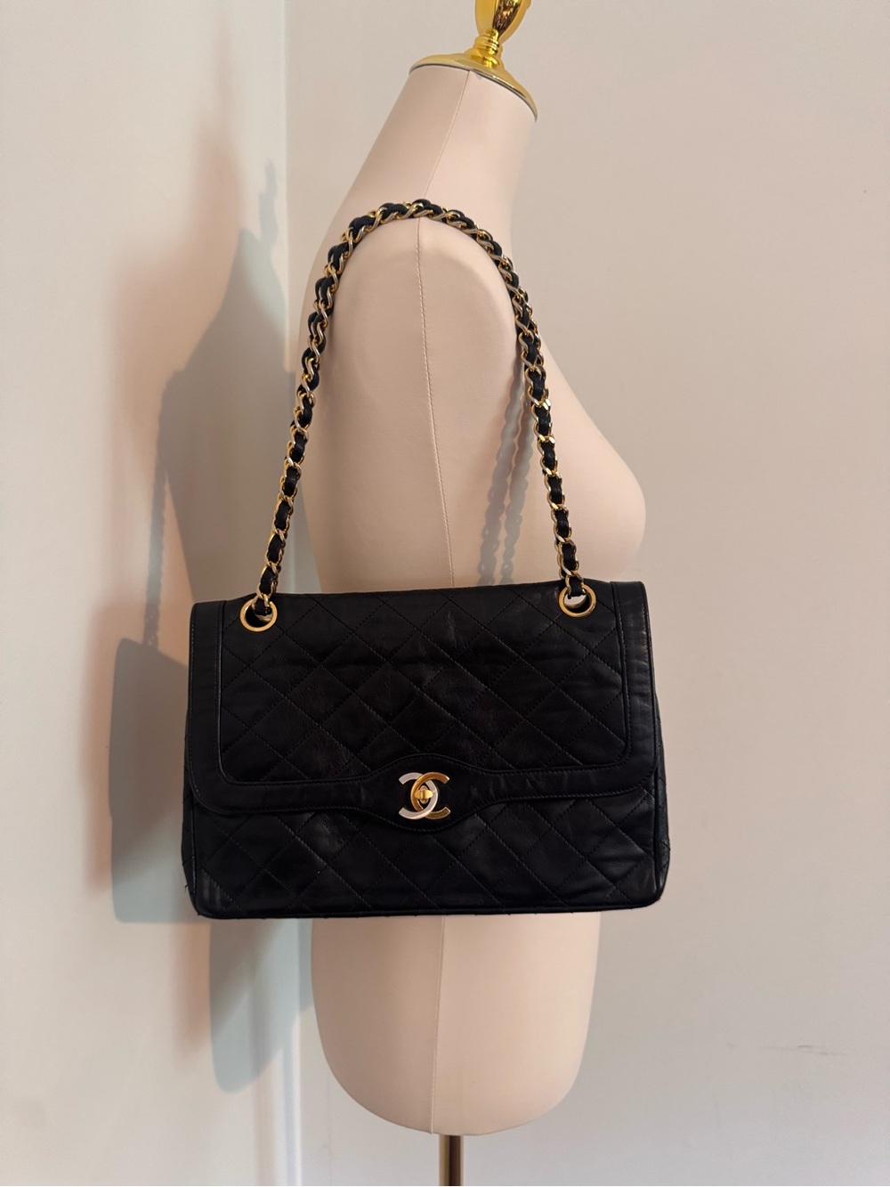Chanel Paris Limited Double Flap